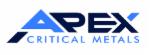 Cours Apex Critical Metals Corp.
