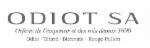 Cours ODIOT SA