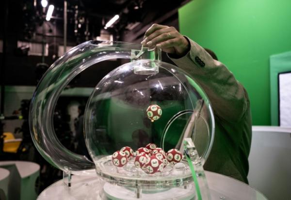Visite de la presse aux studios de La Française des Jeux, à Boulogne-Billancourt, près de Paris, le 18 septembre 2026.