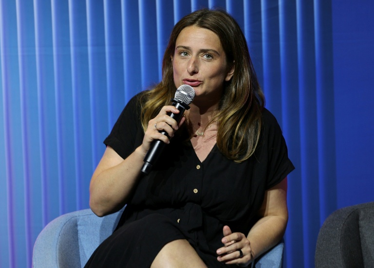 La cheffe des écologistes, Marine Tondelier, le 23 juin 2026 à Paris