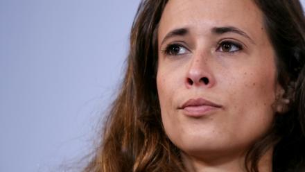 La députée LFI Clémence Guetté le 10 octobre 2025, à Paris