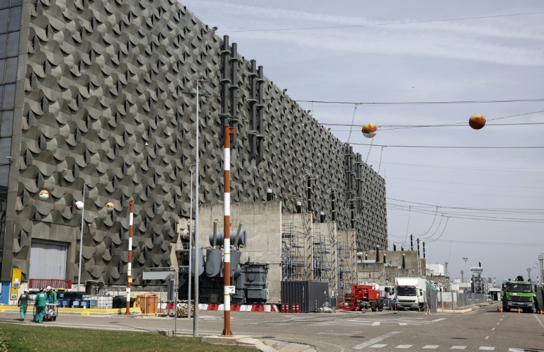 La centrale nucléaire d'Almaraz, en Espagne, le 23 avril 2026