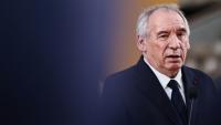 Le Premier ministre François Bayrou lors de la réunion des entrepreneurs français La REF 2025, au stade Roland-Garros à Paris, le 28 août 2025