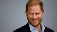 Le prince Harry à Londres, le 10 septembre 2025
