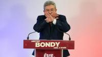 Jean-Luc Mélenchon en meeting à Bondy, en Seine-Saint-Denis, le 4 mars 2026