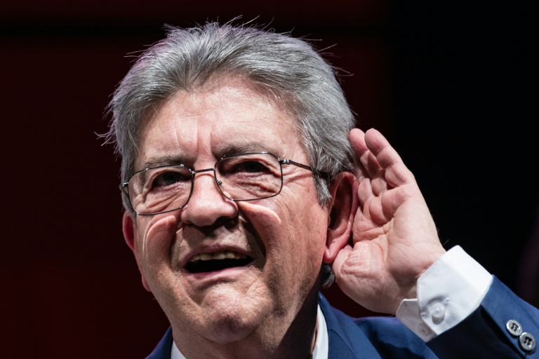 Le fondateur de La France Insoumise Jean-Luc Melenchon le 31 janvier 2026 à Roubaix, dans le Nord
