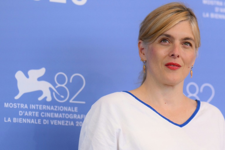 La réalisatrice française Valérie Donzelli lors d'un photocall pour le film
