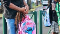 Rentrée des classes à Saint-Denis de la Reunion, le 19 août 2025