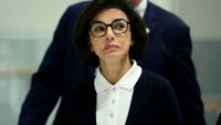 Rachida Dati arrive au palais de justice pour le dernier jour de son procès pour corruption, le 28 septembre 2026 à Paris