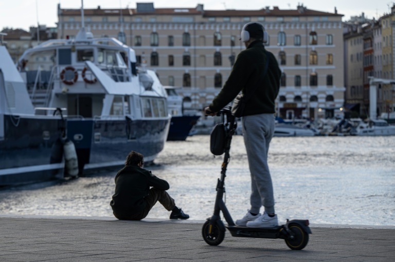 Le Vieux Port à Marseille, le 20 février 2026
