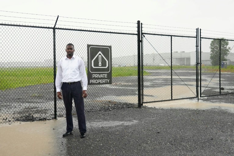KeShaun Pearson, un miliant contre la pollution des centres de données, le 31 juillet 2026 à Memphis