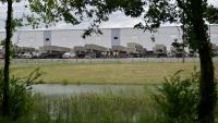 Le centre de données de xAI le 2 août 2026 à Southaven, dans le Mississippi