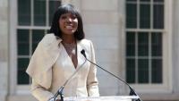 La joueuse de tennis américaine et coprésidente du Met Gala, Venus Williams, lors de la présentation à la presse du Met Gala 2026 célébrant "l’art du costume" au Metropolitan Museum of Art de New York, le 4 mai 2026