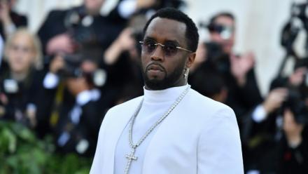 Le rappeur Sean "Diddy" Combs au Met Gala 2018, le 7 mai 2018 à New York