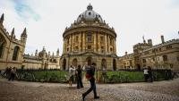 Le bâtiment de la Radcliffe Camera à l'université d'Oxford, dans la ville d'Oxford, en Angleterre le 17 juin 2026 