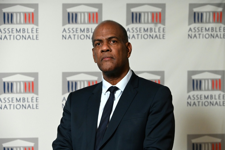 Le député PS français Serge Letchimy le 26 novembre 2019 à l'Assemblée nationale à Paris