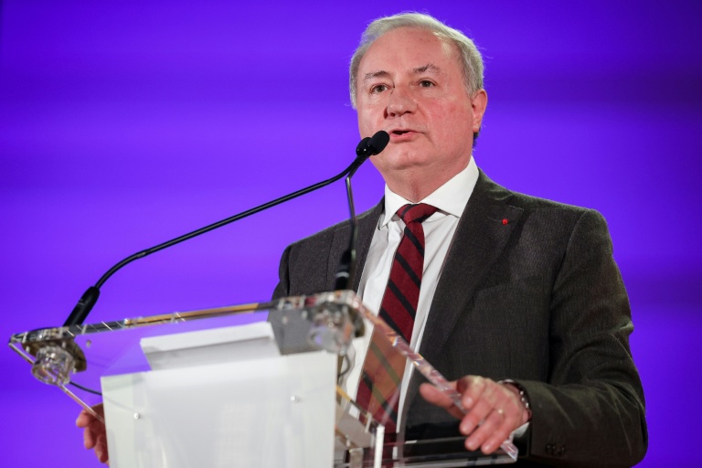 Le maire de Toulouse Jean-Luc Moudenc, à Toulouse le 24 janvier 2026