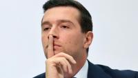 Le président du RN, Jordan Bardella, le 6 octobre 2026 à Paris