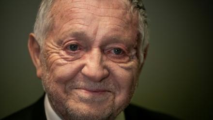Jean-Michel Aulas le 25 novembre 2025, à Lyon
