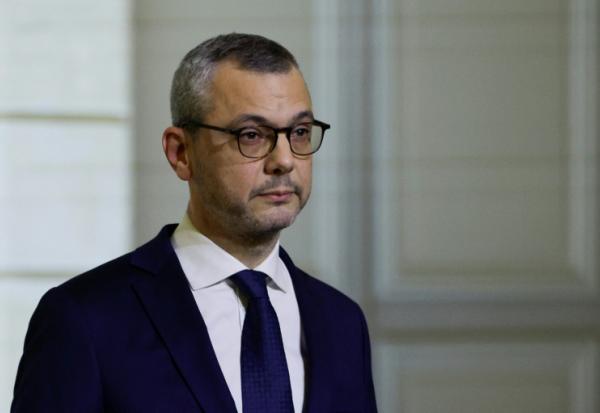 L'ancien secrétaire général de l'Elysée, Alexis Kohler, le 23 décembre 2024 à Paris