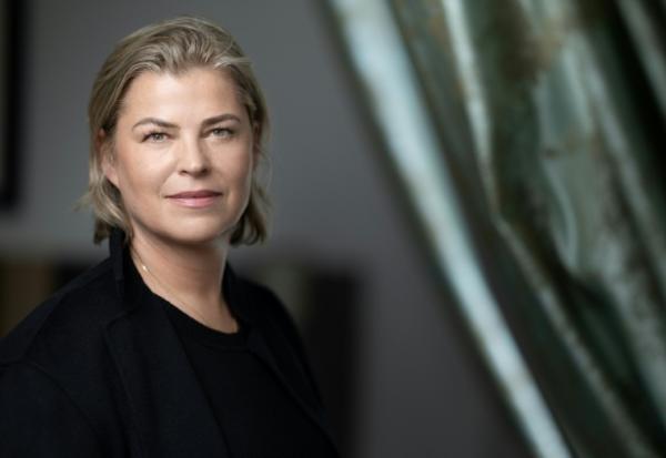 L'ancienne mannequin suédoise Ebba Karlsson à Paris, le 18 mars 2026