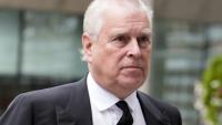 L'ex-prince prince Andrew de Grande-Bretagne à la cathédrale de Westminster à Londres, le 16 septembre 2025