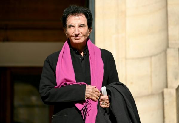 Jack Lang à Paris le 30 septembre 2025