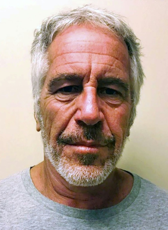 Photo non datée fournie par les autorités de l'Etat de New York de Jeffrey Epstein