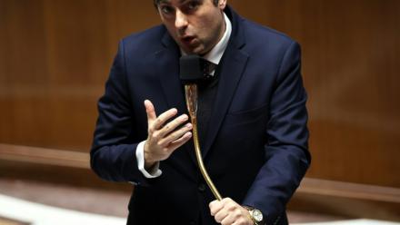 Le Premier ministre Sébastien Lecornu, à l'Assemblée nationale à Paris, le 13 janvier 2026.