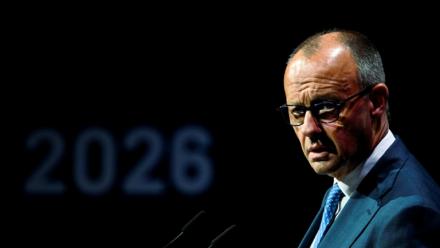 le chancelier allemand Friedrich Merz à Berlin le 20 mai 2026