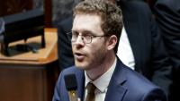 Le ministre des Comptes publics David Amiel à Paris le 2 juin 2026