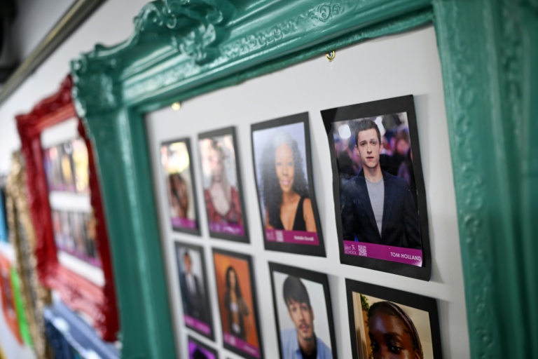 Le mur des célébrités 