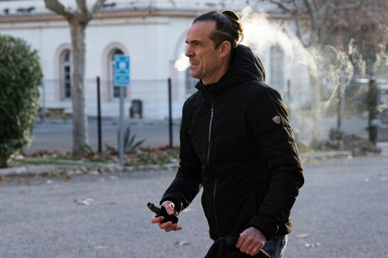 Benjamin Heysen Badache, fils de Viviane et Jean Badache, et ex président de la société Apollonia, à Marseille le 15 janvier 2026