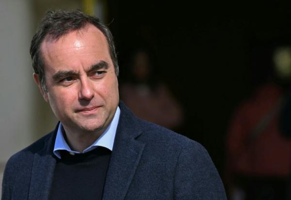 Le Premier ministre Sébastien Lecornu, le 15 mars 2026 à Vernon