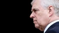 L'ex-prince Andrew, le 31 mars 2024, à Windsor