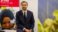 Alvaro Lario, président du Fonds international de développement agricole (FIDA), à Bangkok le 13 octobre 2026