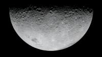 Image diffusée le 9 avril 2026 par la Nasa montrant une vue de la Lune, prise par l'équipage d'Artémis II depuis le vaisseau spatial Orion, le 6 avril 2026