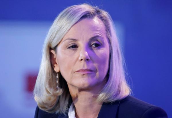 Laurence Ferrari le 7 novembre 2023, à Paris