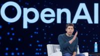 Le dirigeant d'OpenAI, Sam Altman, le 2 juin 2025 à San Francisco (Californie)