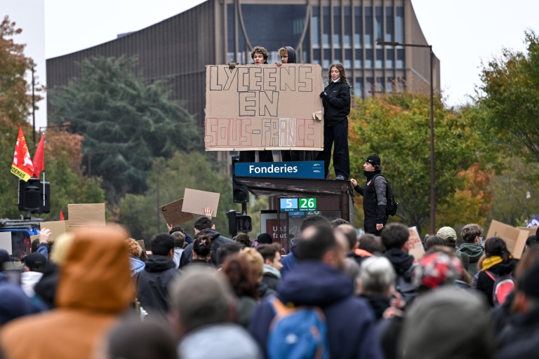 Manifestation le 24 octobre 2026 à Nantes