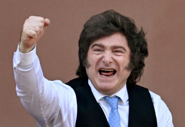 Le président argentin Javier Milei, le 25 mai 2026