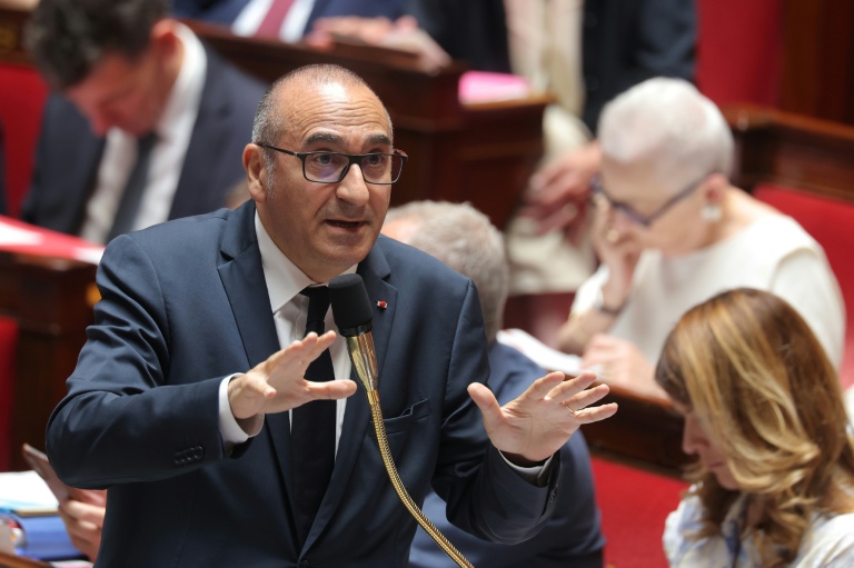 Laurent Nunez, ministre de l'Intérieur, répondant aux questions au gouvernement à l'Assemblée nationale, le 30 juin 2026