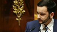 Le député RN Jean-Philippe Tanguy à l'Assemblée nationale à Paris, le 23 décembre 2025