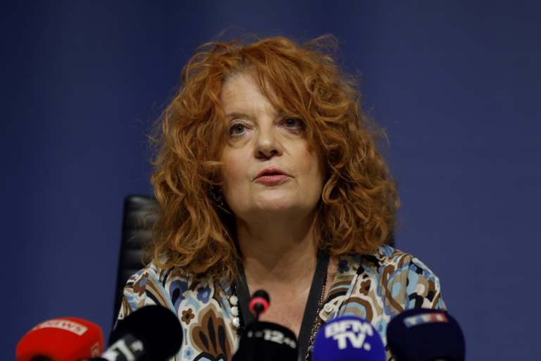 Laure Beccuau le 3 mai 2025, à Paris