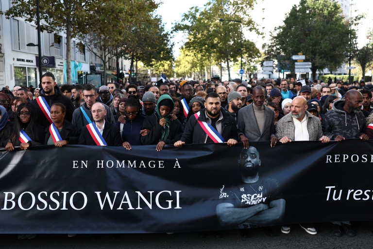 Marche en hommage à Pengo Bossio Wangi le 23 octobre 2026 à  Aubervilliers, près de Paris