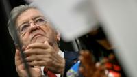 Le candidat LFI à la présidentielle Jean-Luc Mélenchon dénonce le racisme à la Courneuve le 26 octobre 2026