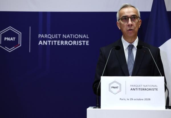 Le procureur de la République antiterroriste Olivier Christen, le 29 octobre 2026 à Paris 