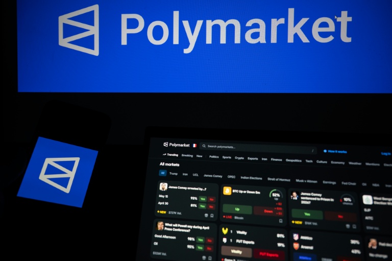 L'AFP a identifié sur les réseaux sociaux plusieurs usagers affirmant que Polymarket est plus fiable que les sondages