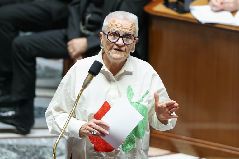 La ministre de la Décentralisation, Françoise Gatel, à l' Assemblée nationale, à Paris, le 14 octobre 2026