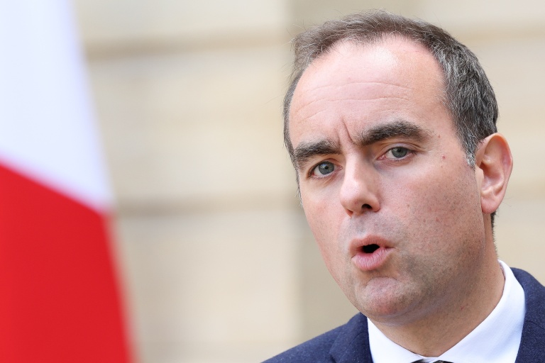 Le Premier ministre, Sébastien Lecornu, à Paris, le 15 octobre 2026 